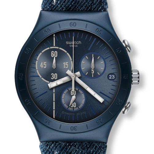 Swatch Denim Chronograph
