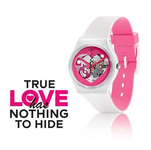 Swatch Valentine's watch range
