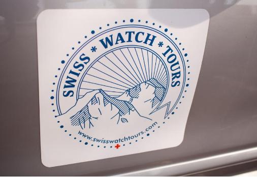 Swiss Watch Tours logo