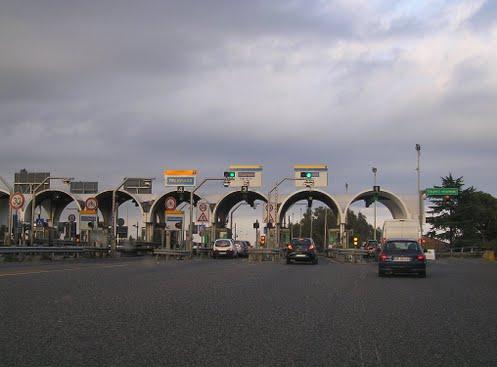 Tangenziale bypass where the incident happened