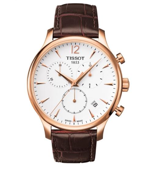 Tissot Rose Gold Chronograph