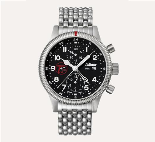 Tutima Grand Classic Chronograph UTC