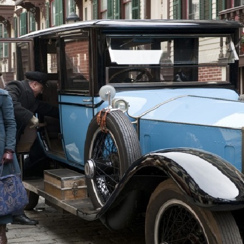 Nucky Thompson's Blue Rolls Royce
