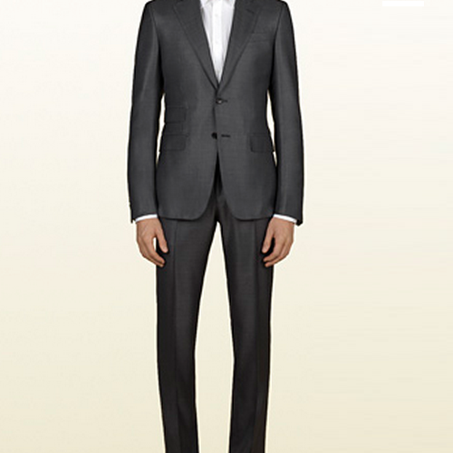 Gucci Grey Suit