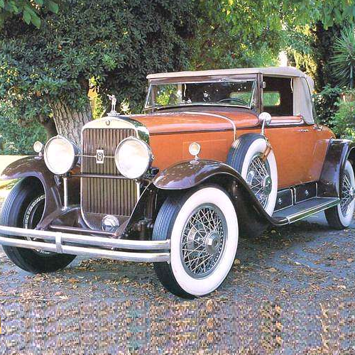 1929 Cadillac Cabriolet - Cary Grant's first car