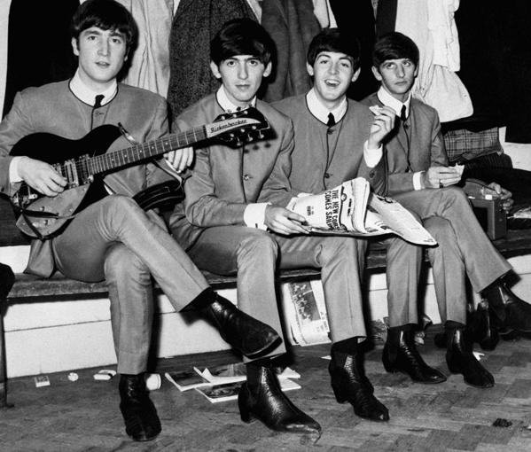 Anello & Davide boots as worn by the Beatles