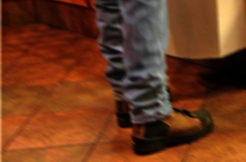 Boots of a journeyman