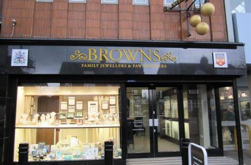 Brown's Jewellers, Leeds Brown's Jewellers, Leeds
