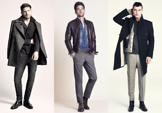 Chelsea Boots with suits