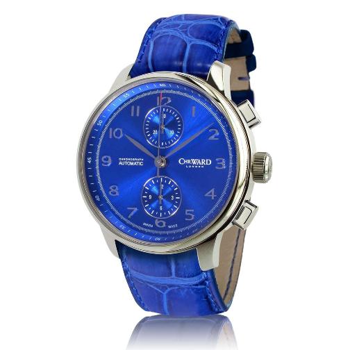 Christopher Ward C9 Harrison Auto Blue Limited Edition