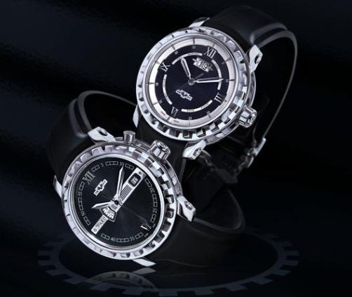 DeWitt Grande Academia Steel collection