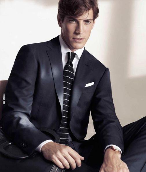 Ermenegildo Zegna single breasted suit