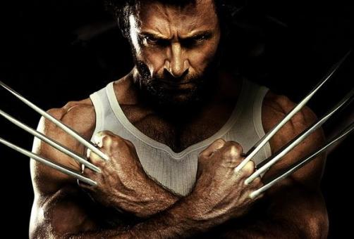 Hugh Jackman as Wolfman wearing a Zimmerli Richelieu tank top