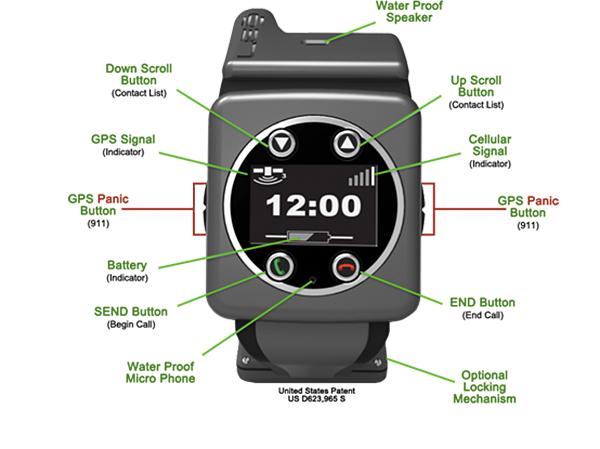 Leo GPS watch
