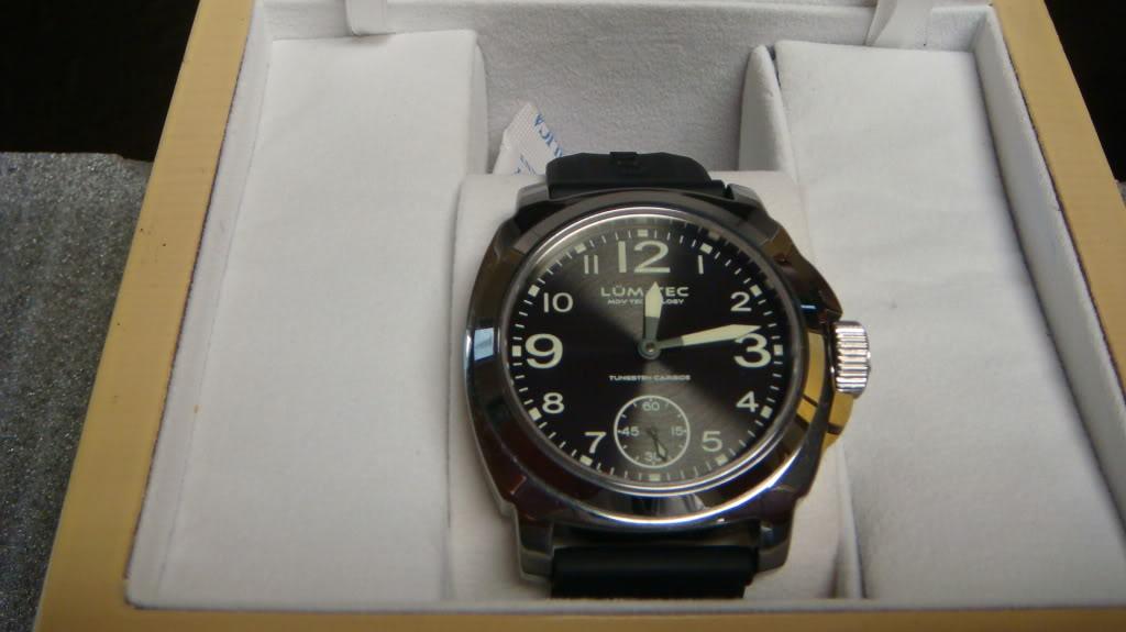 Lum-Tec M22 Tungsten