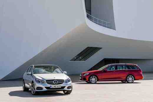Mercedes-Benz E-Class Saloon and Estate