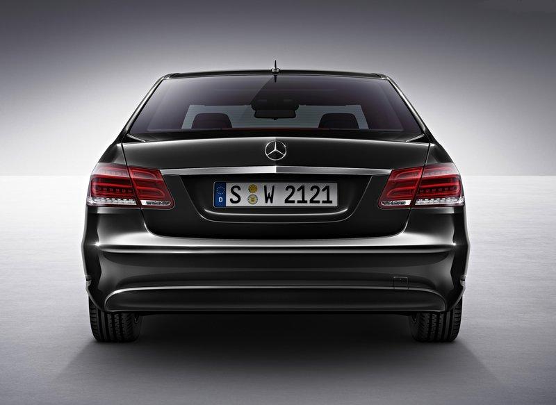 Mercedes E Class rear