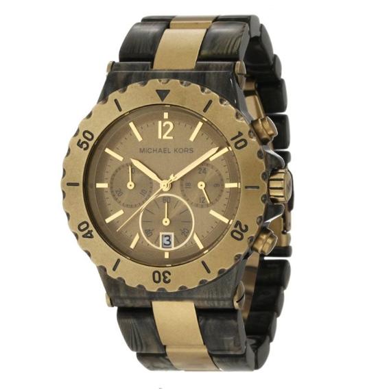 Michael Kors Two Tone Chronograph