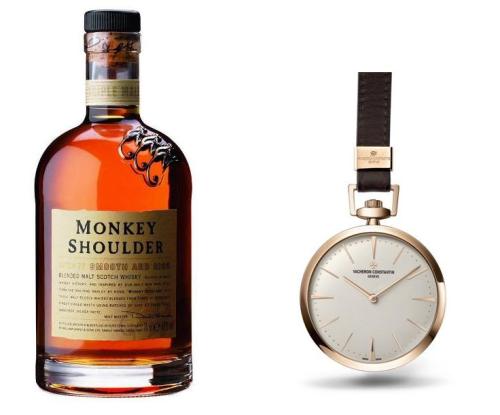 Monkey Shoulder Whiskey and VC Patrimony Contemporaine