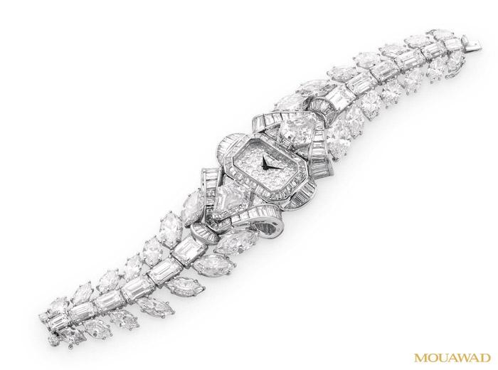 Mouawad Snow White Princess Diamond Watch