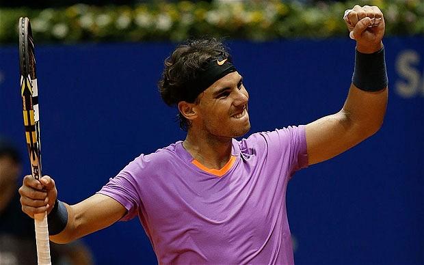 Nadal wins Brazil Open