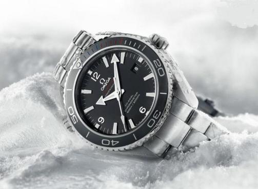 Omega Seamaster Planet Ocean Sochi 2014