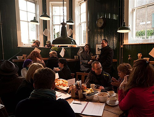 Parisian dining