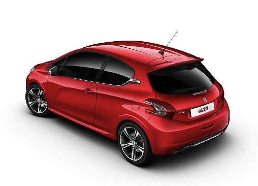 Peugeot 208 GTi Rear