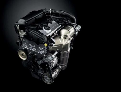 Peugeot 208 GTi engine