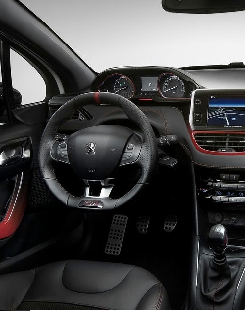 Peugeot 208 GTi Interior Peugeot 208 GTi Interior