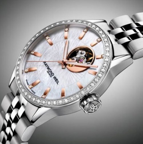 Raymond Weil_Freelancer Lady Sunshine