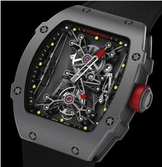 Richard Mille Tourbillon RM-02 01 Rafael Nadal