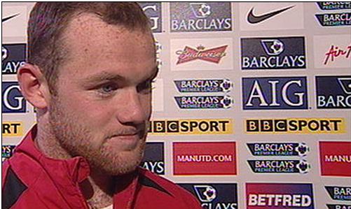 Rooney as football pundit