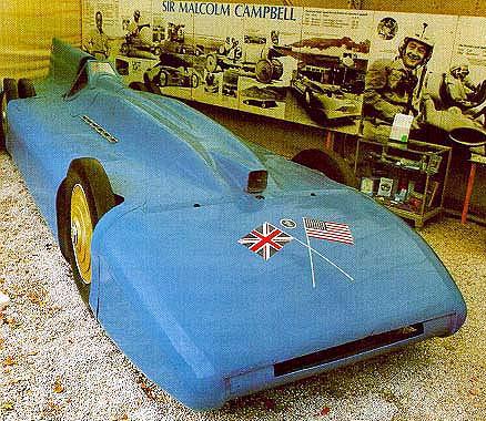 Sir Malcolm Campbel's Bluebird