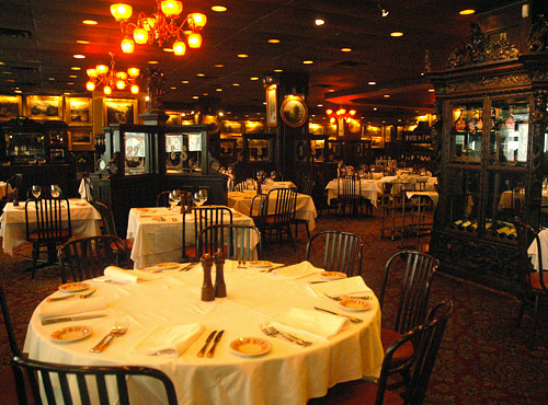 Sparks steakhouse