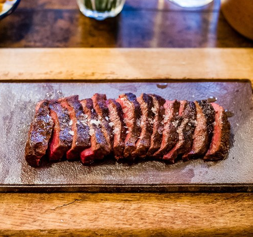 Flat Iron steakhouse