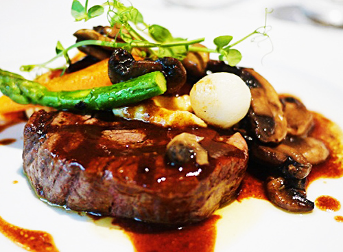 Singapore steak