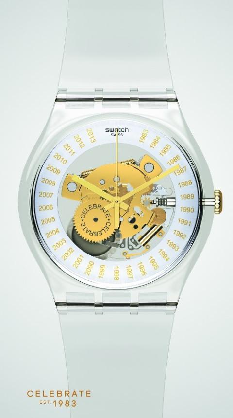 Swatch Est 1983 Gent 30th Anniversary