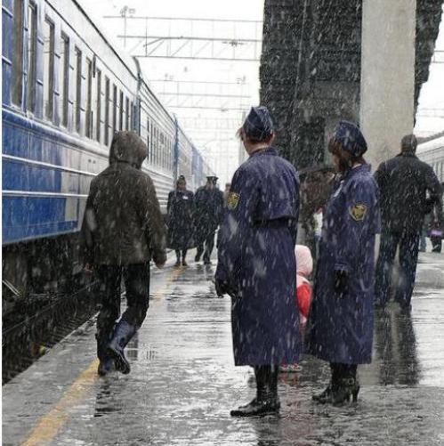 Train station