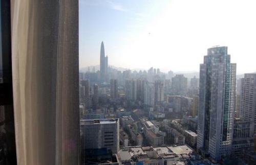 View from hotel room