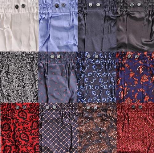 Zimmerli Swiss Silk Boxers