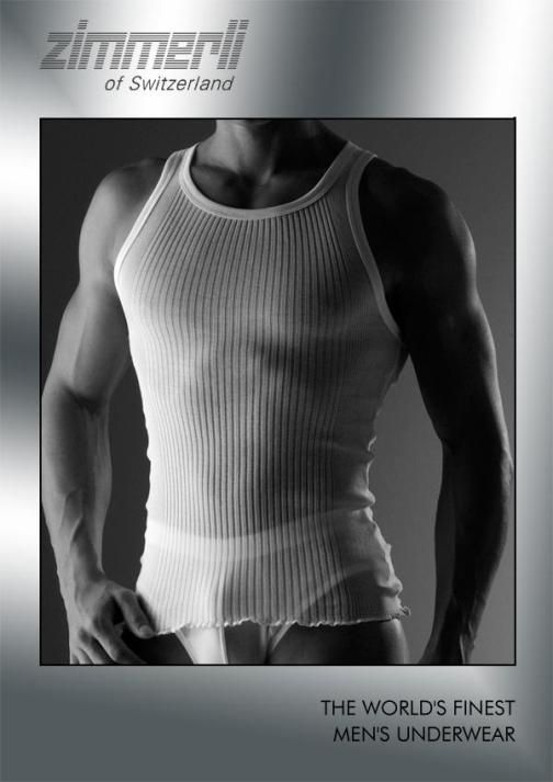 Zimmerli Richelieu Ribbed Singlet