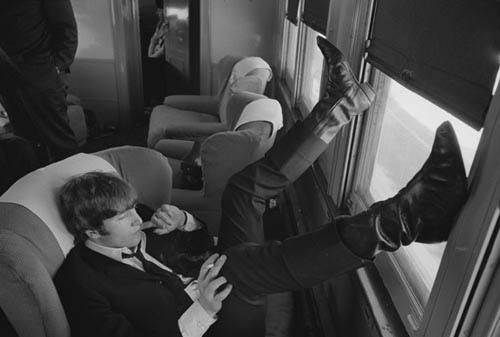 Zip styled Beatle Boot