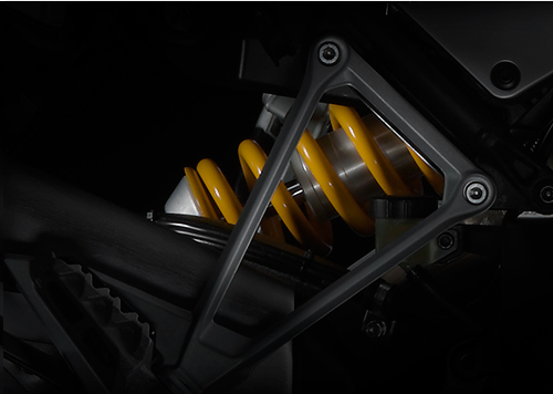 Ducati Skyhook Suspension