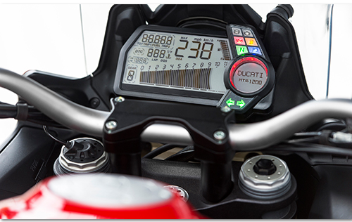 Multistrada 1200 S Granturismo