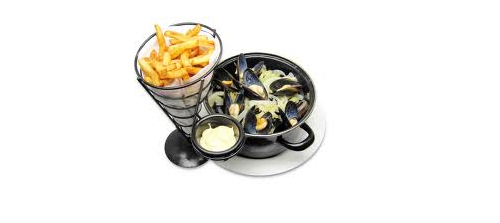 Moules frites at La Providence