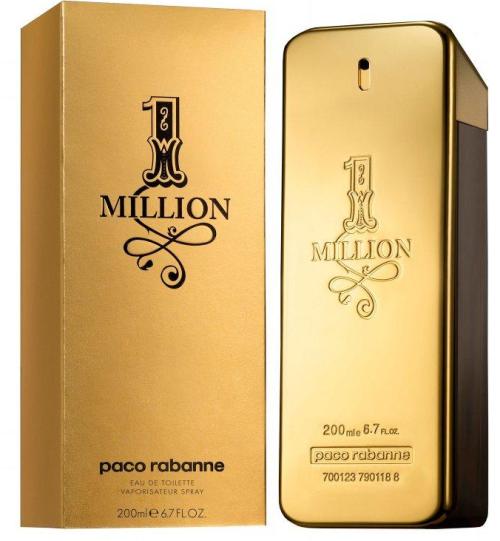 1Million Eau de Toilette by Paco Rabanne