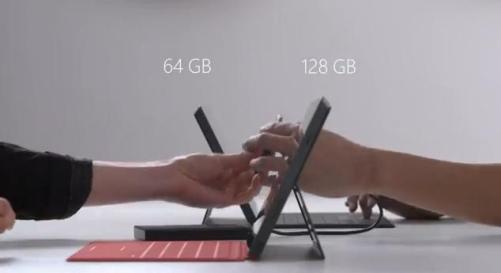 64GB and 128GB