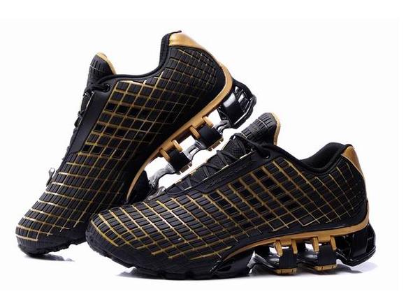Adidas Porsche Design Sport Bounce Black Gold