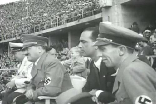 Adolf Hitler ar Berlin Olympics 1936